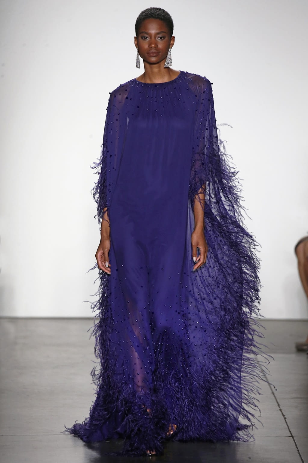 Fashion Week New York Fall/Winter 2020 look 19 from the Pamella Roland collection womenswear