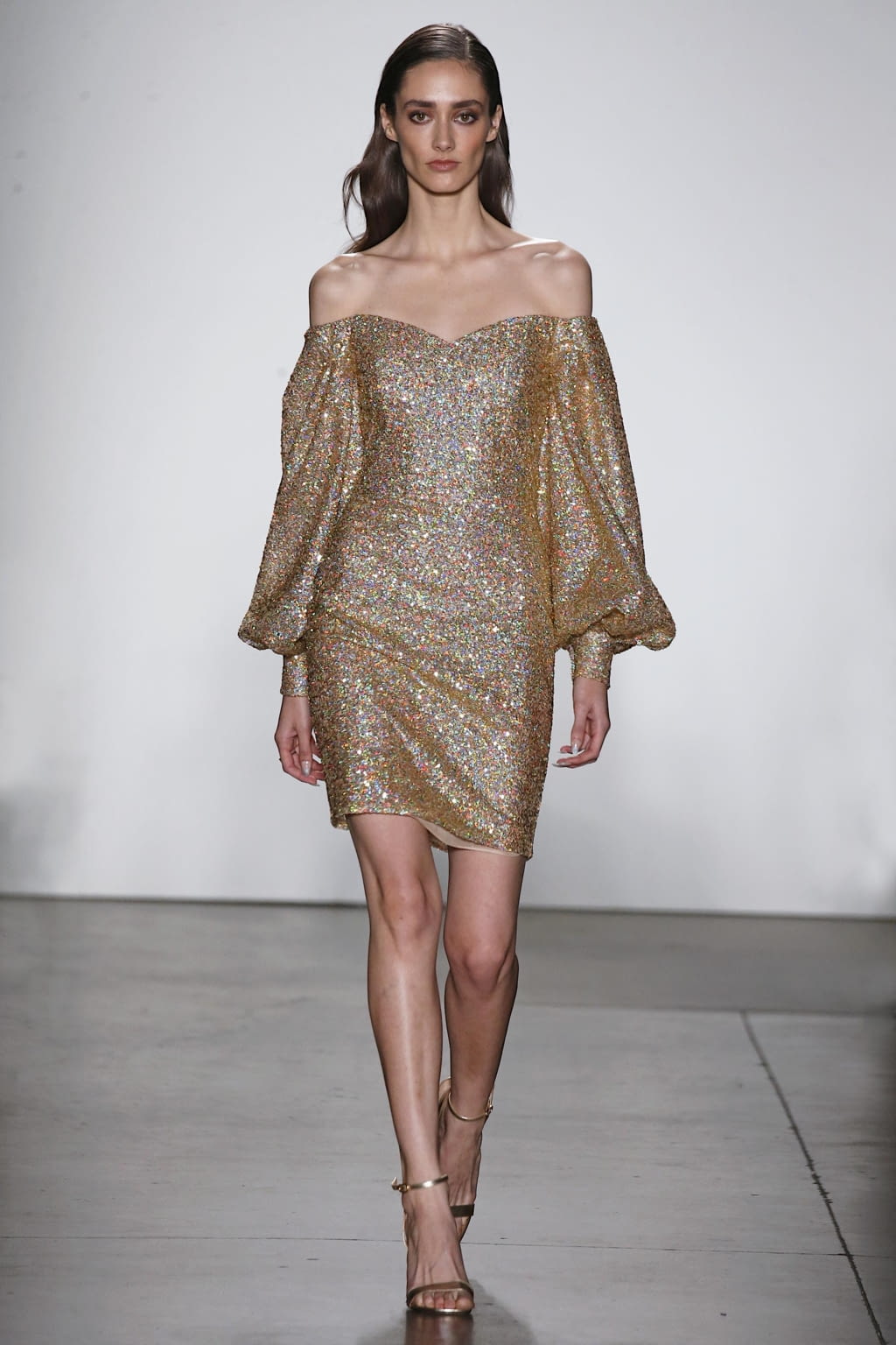 Fashion Week New York Fall/Winter 2020 look 22 de la collection Pamella Roland womenswear