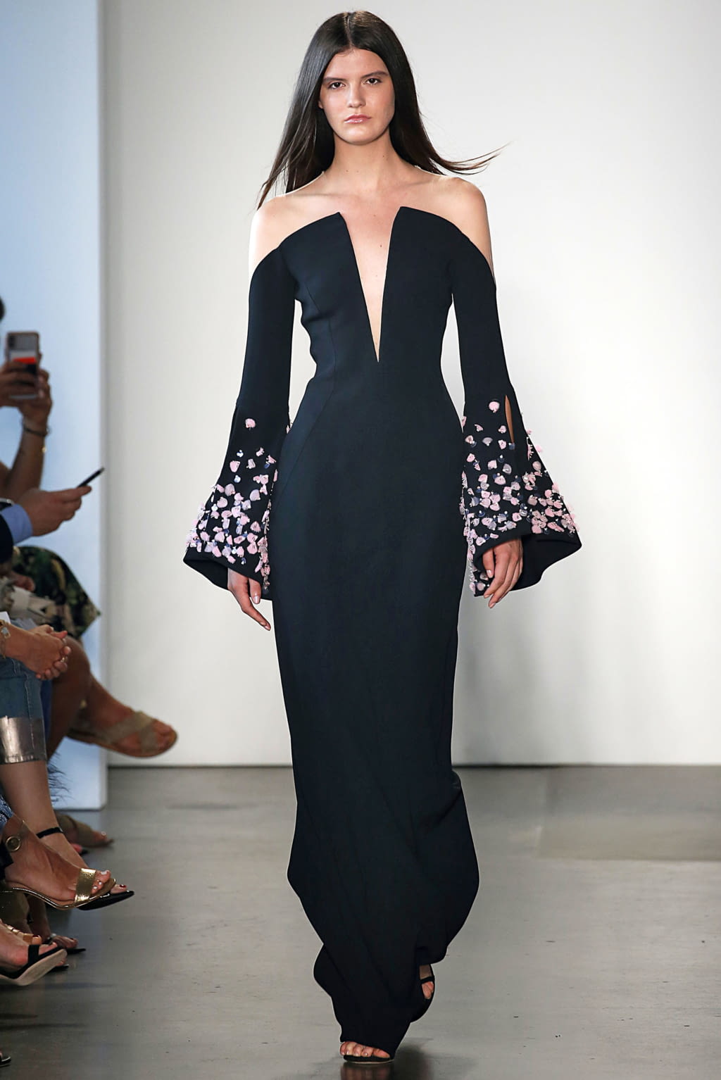 Fashion Week New York Spring/Summer 2019 look 19 de la collection Pamella Roland womenswear