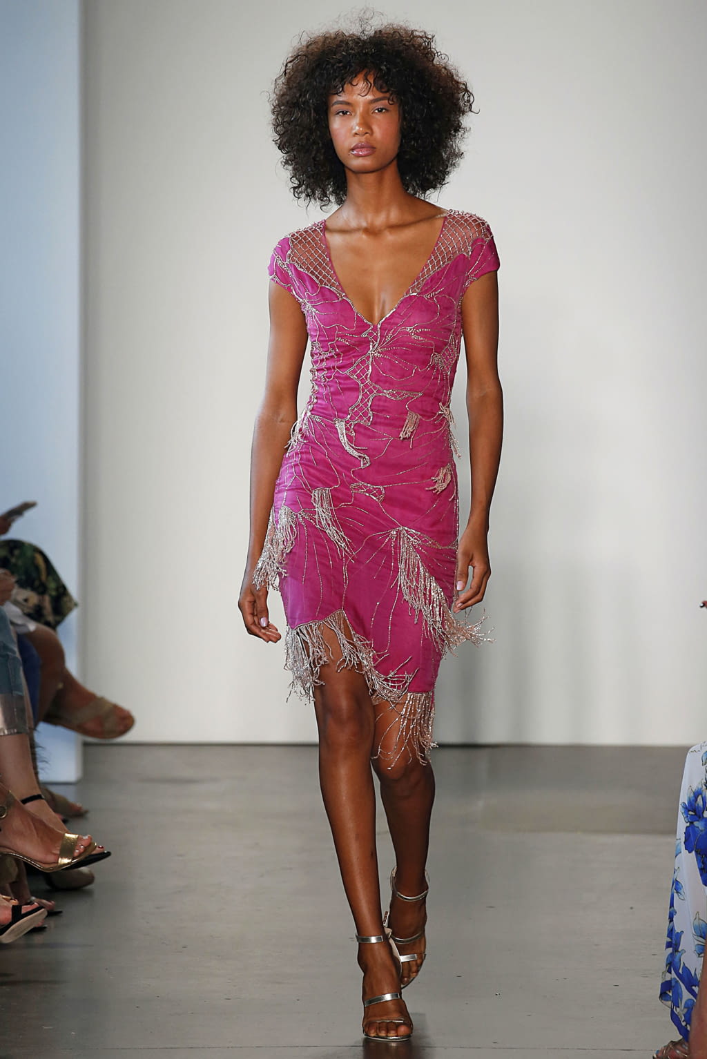 Fashion Week New York Spring/Summer 2019 look 23 from the Pamella Roland collection 女装