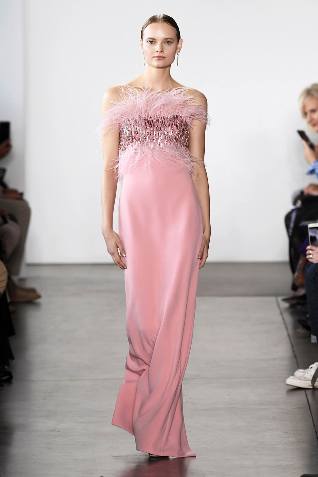 Fashion Week New York Spring/Summer 2020 look 3 from the Pamella Roland collection womenswear