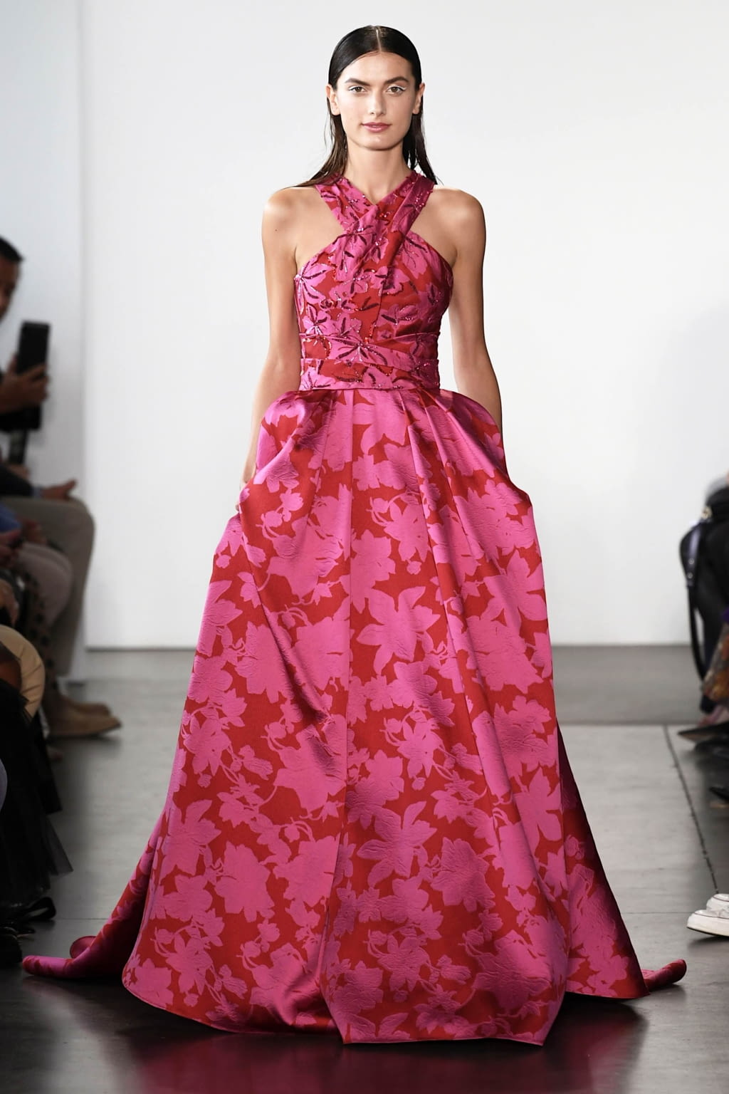 Fashion Week New York Spring/Summer 2020 look 5 de la collection Pamella Roland womenswear