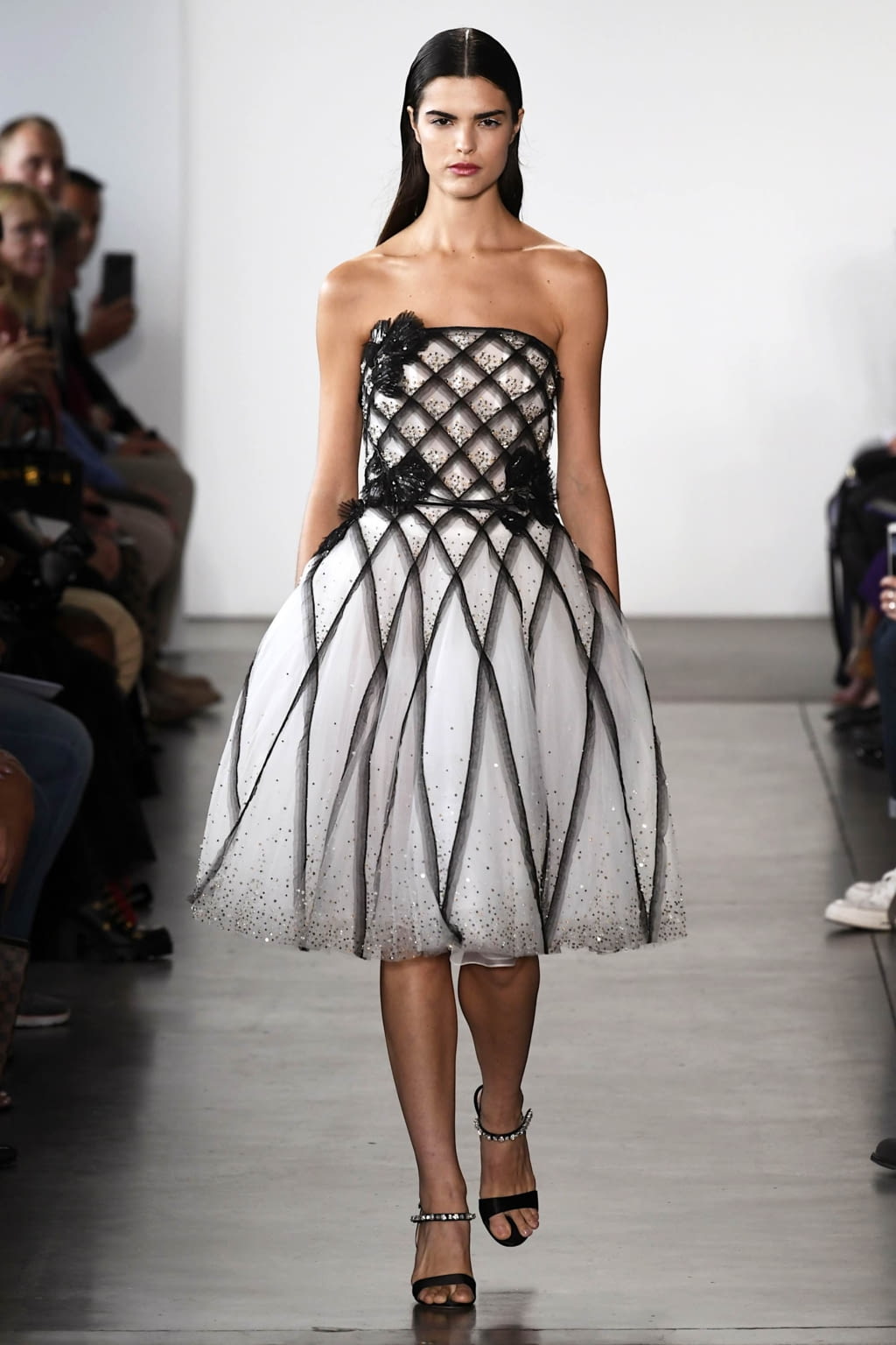 Fashion Week New York Spring/Summer 2020 look 14 from the Pamella Roland collection womenswear