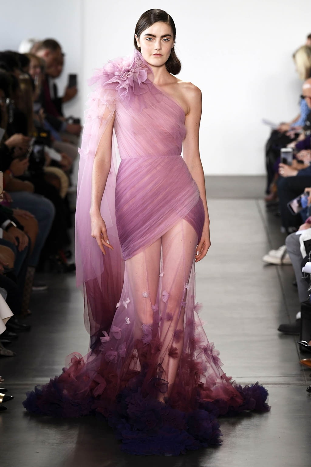 Fashion Week New York Spring/Summer 2020 look 24 from the Pamella Roland collection womenswear