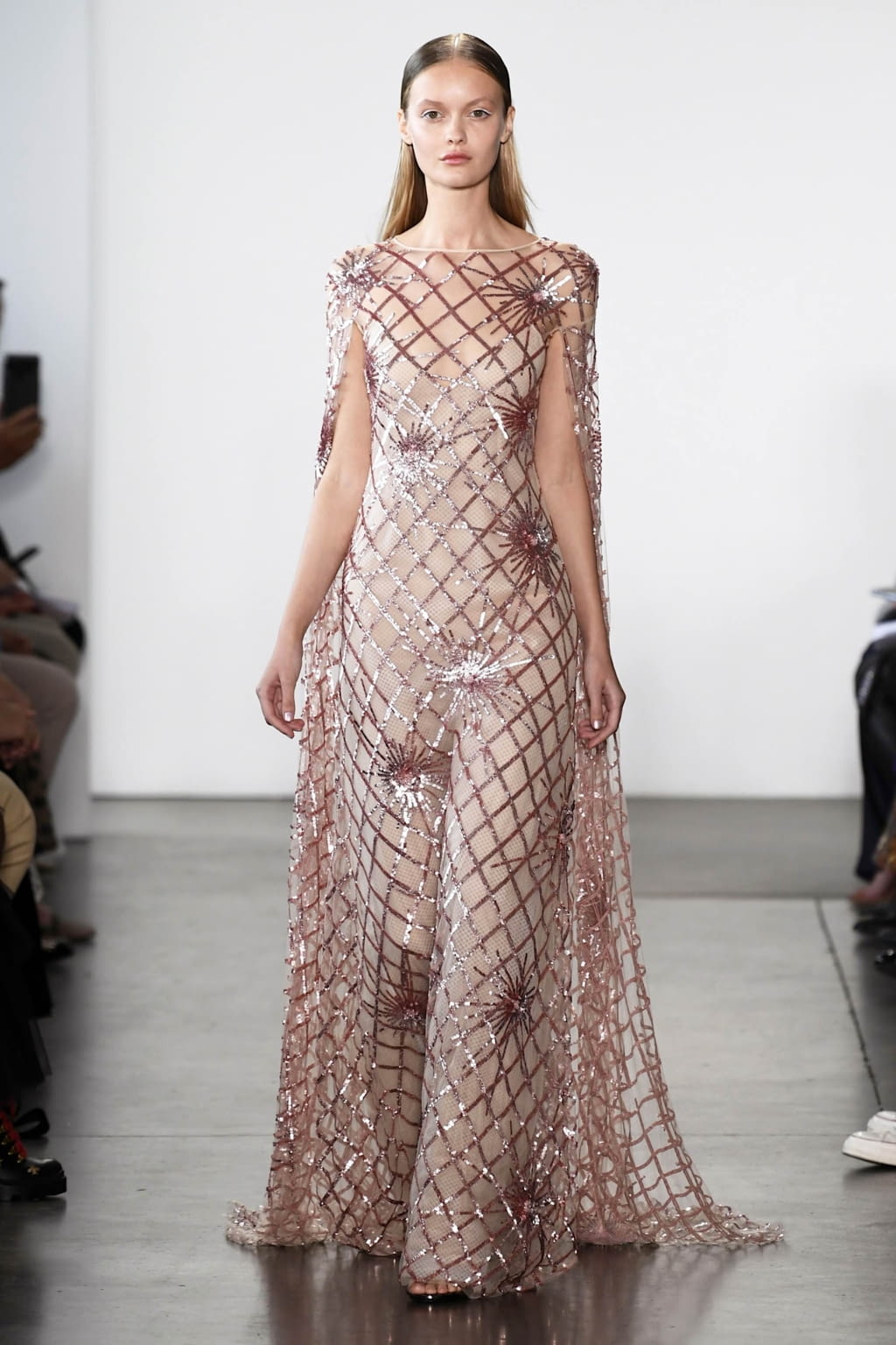 Fashion Week New York Spring/Summer 2020 look 25 from the Pamella Roland collection womenswear