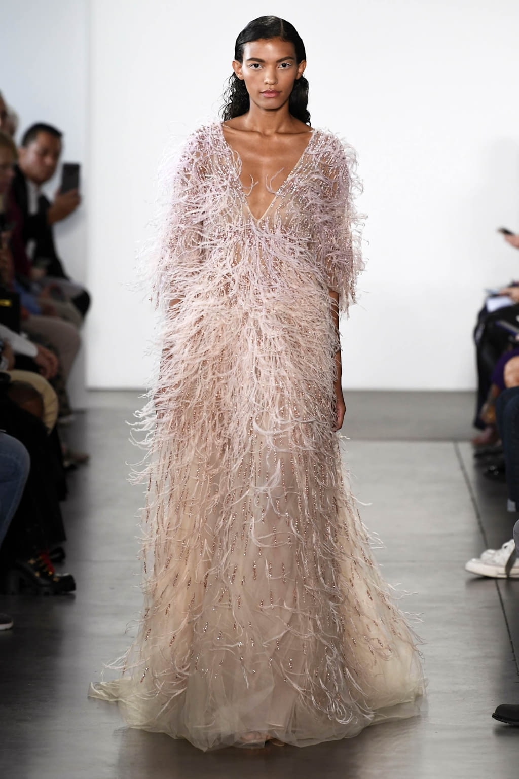 Fashion Week New York Spring/Summer 2020 look 28 from the Pamella Roland collection womenswear
