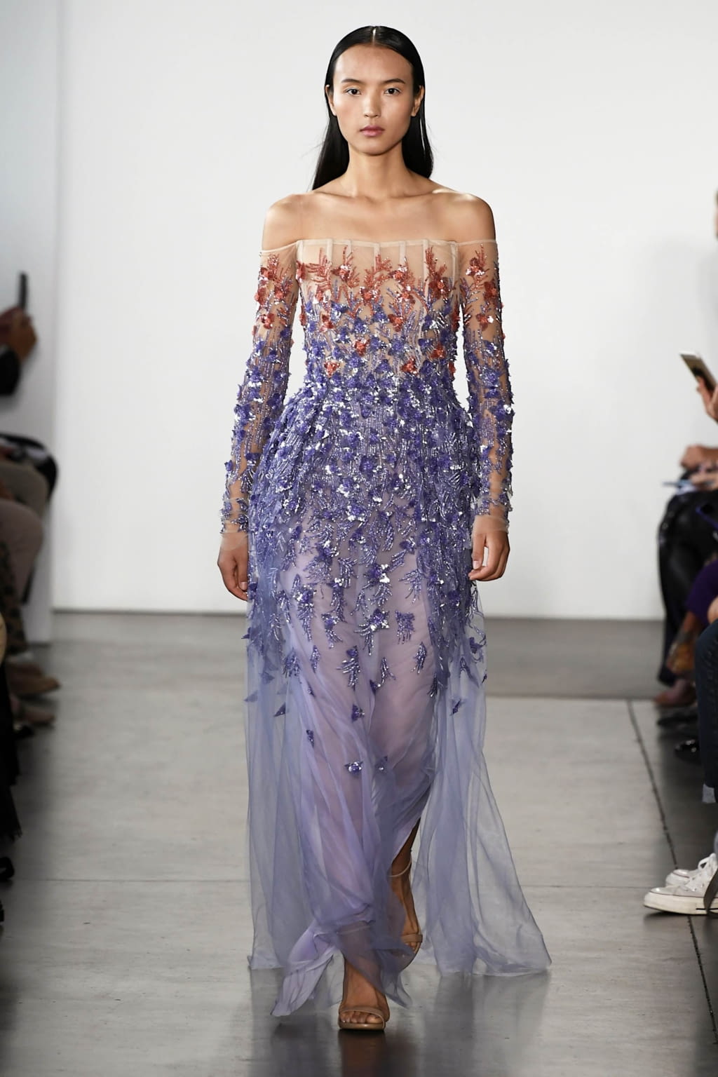 Fashion Week New York Spring/Summer 2020 look 31 from the Pamella Roland collection 女装