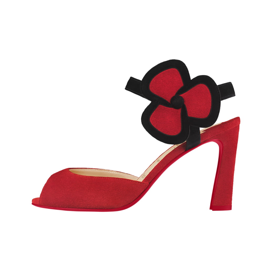 Fashion Week Paris Spring/Summer 2020 look 58 from the Christian Louboutin collection womenswear accessories