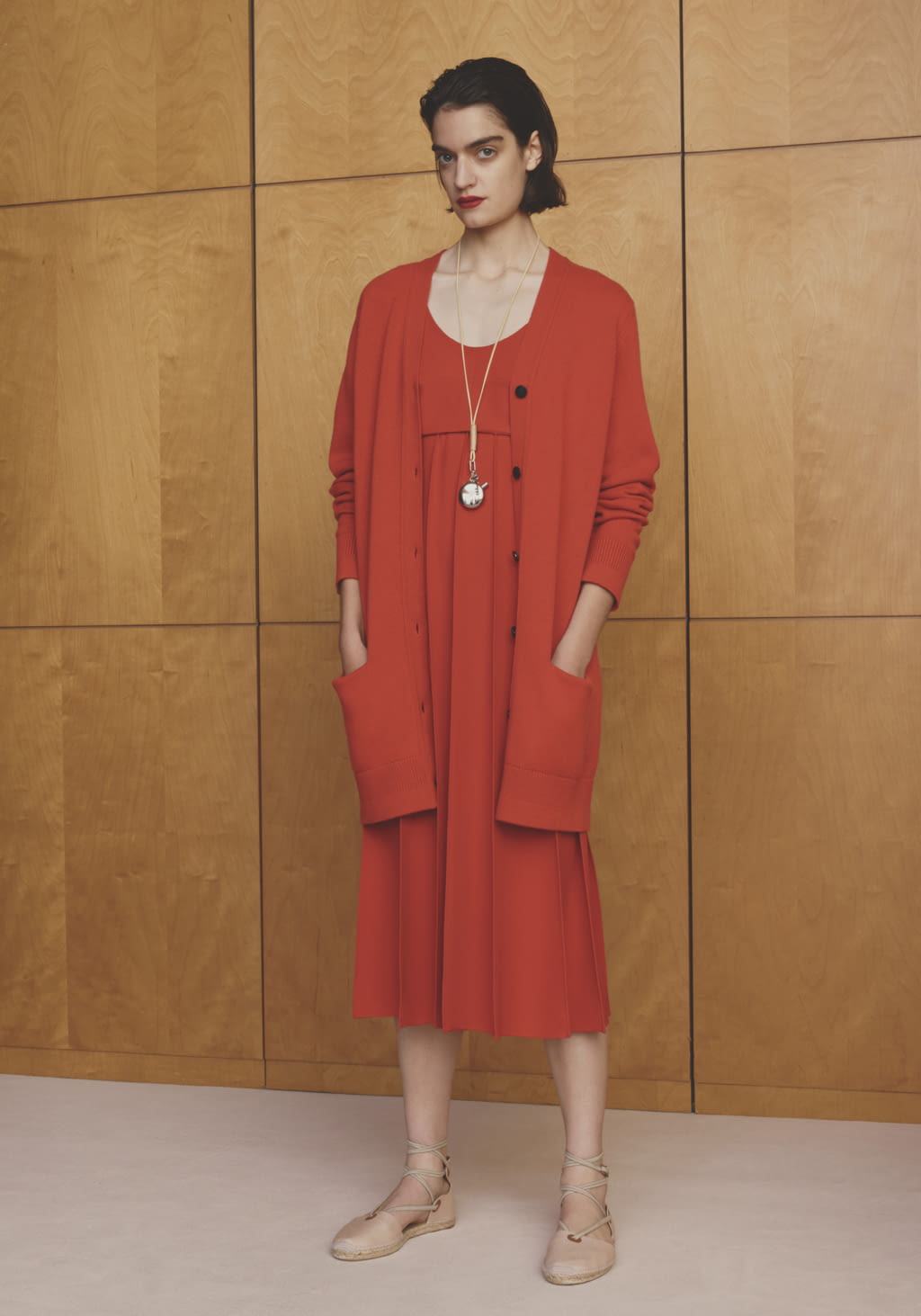 Fashion Week Paris Resort 2017 look 11 from the Hermès collection womenswear