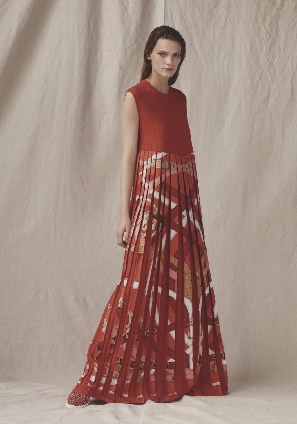 Fashion Week Paris Resort 2017 look 15 from the Hermès collection womenswear