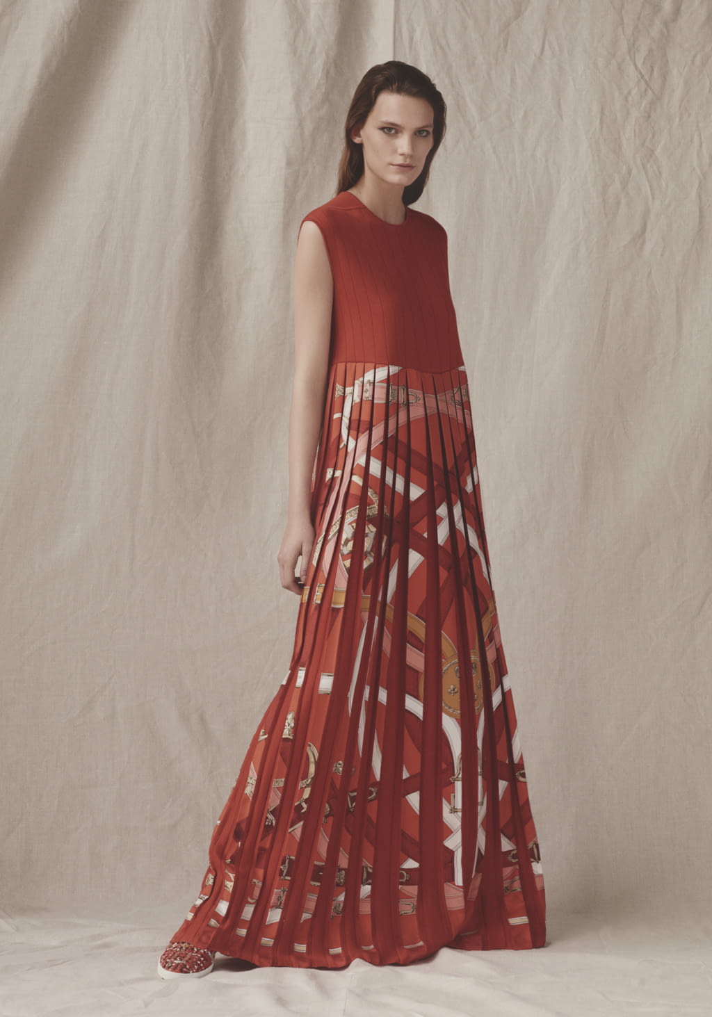 Fashion Week Paris Resort 2017 look 15 de la collection Hermès womenswear