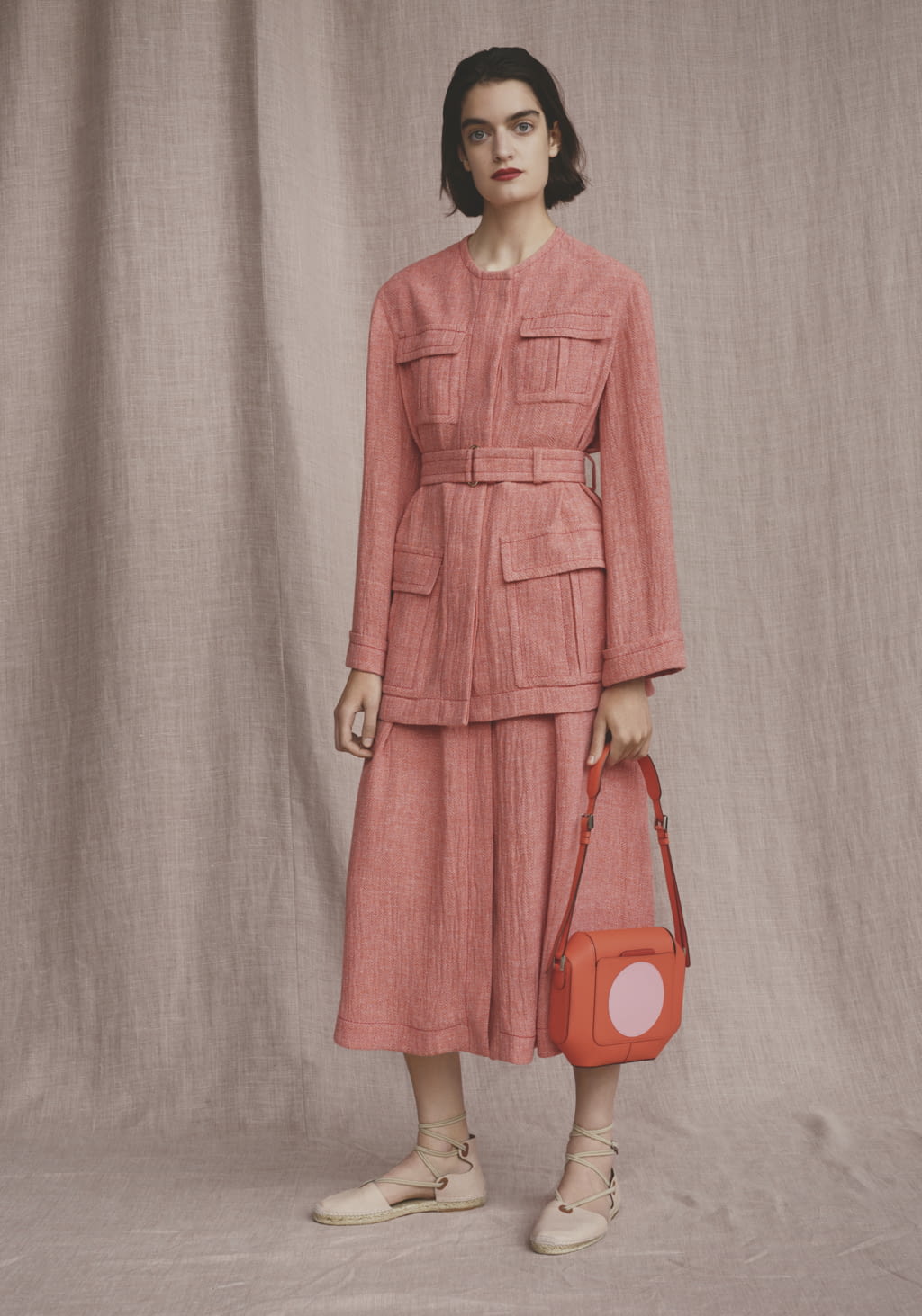 Fashion Week Paris Resort 2017 look 21 de la collection Hermès womenswear