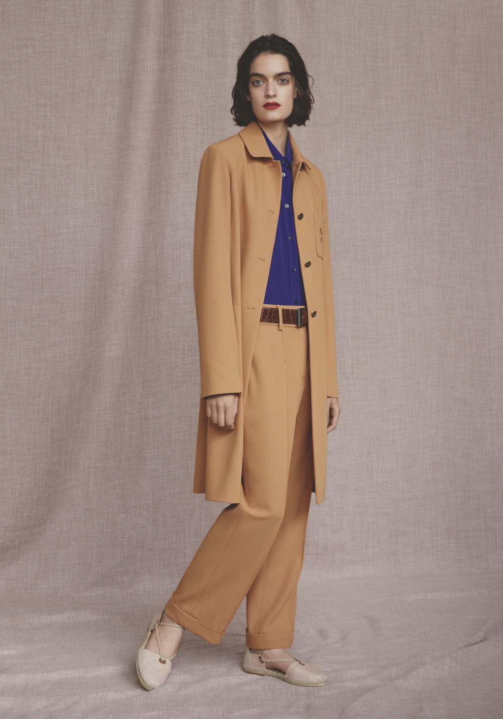 Fashion Week Paris Resort 2017 look 7 from the Hermès collection womenswear