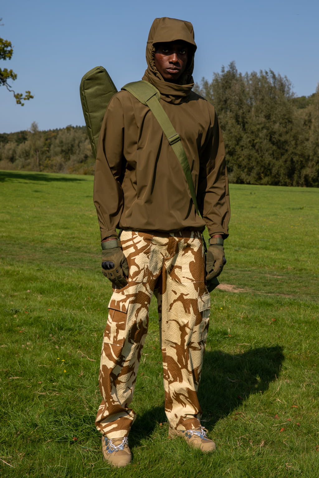 Fashion Week London Spring/Summer 2021 look 3 de la collection Paria Farzaneh womenswear