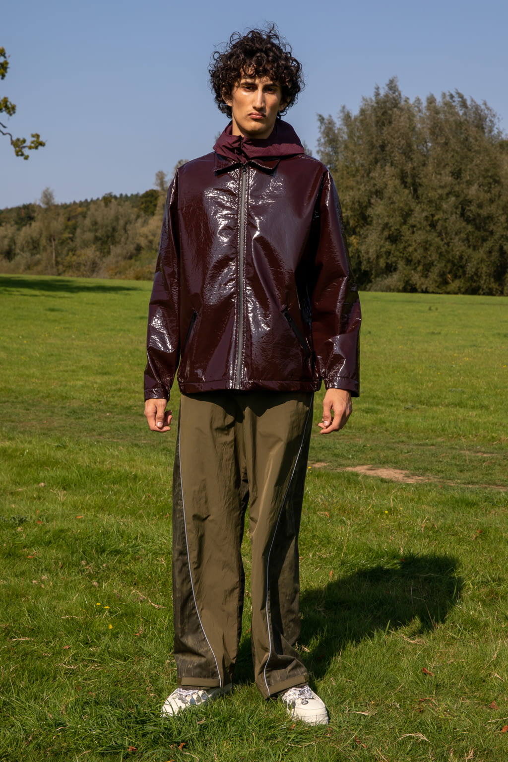 Fashion Week London Spring/Summer 2021 look 4 from the Paria Farzaneh collection womenswear