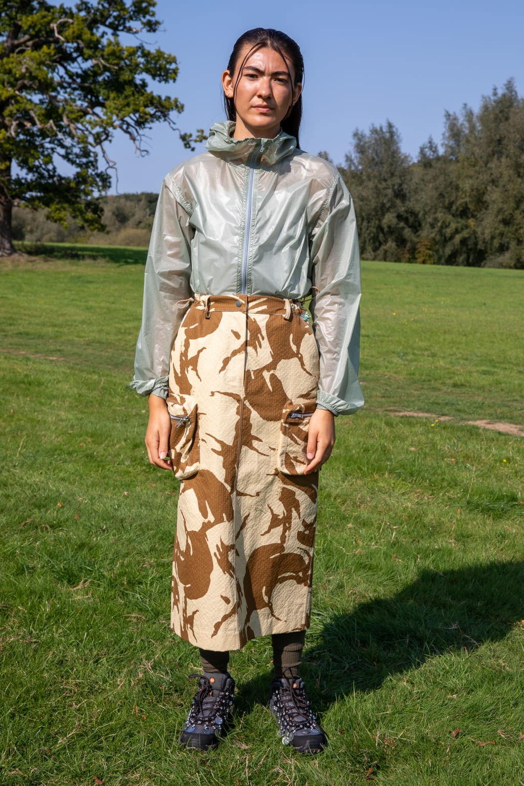 Fashion Week London Spring/Summer 2021 look 11 from the Paria Farzaneh collection 女装