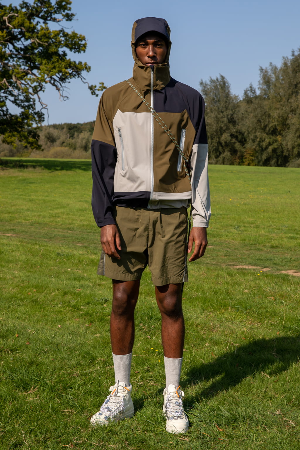 Fashion Week London Spring/Summer 2021 look 12 from the Paria Farzaneh collection womenswear