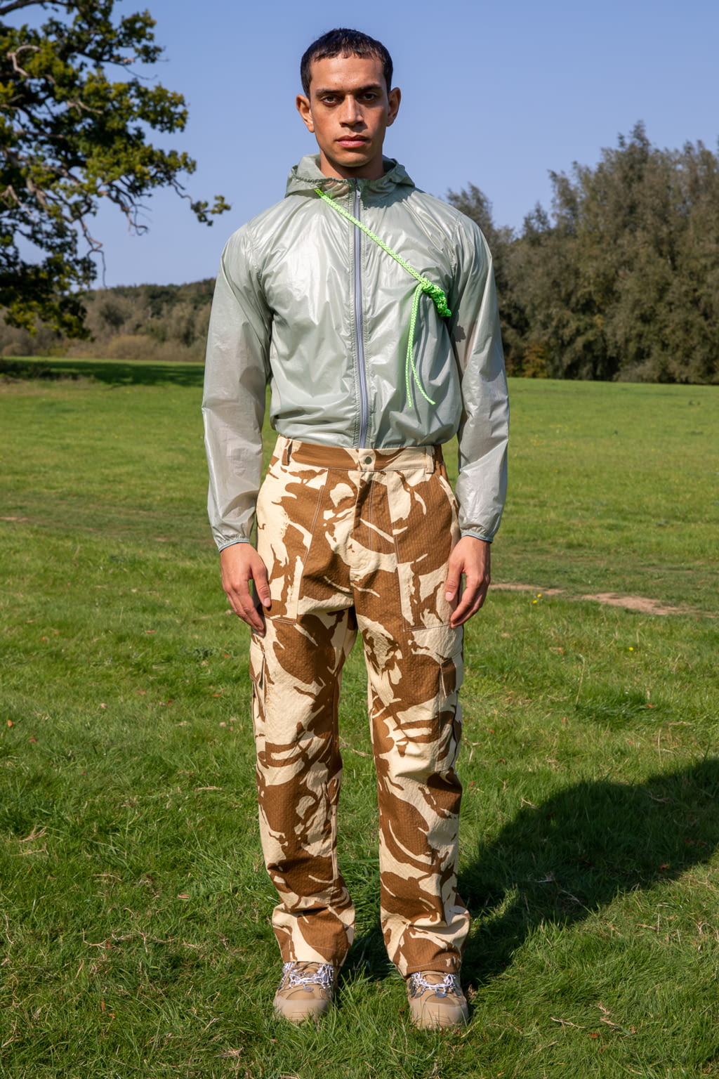 Fashion Week London Spring/Summer 2021 look 14 from the Paria Farzaneh collection womenswear