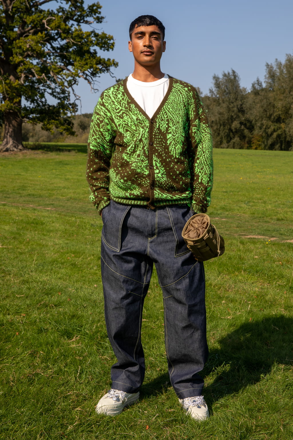 Fashion Week London Spring/Summer 2021 look 20 from the Paria Farzaneh collection womenswear