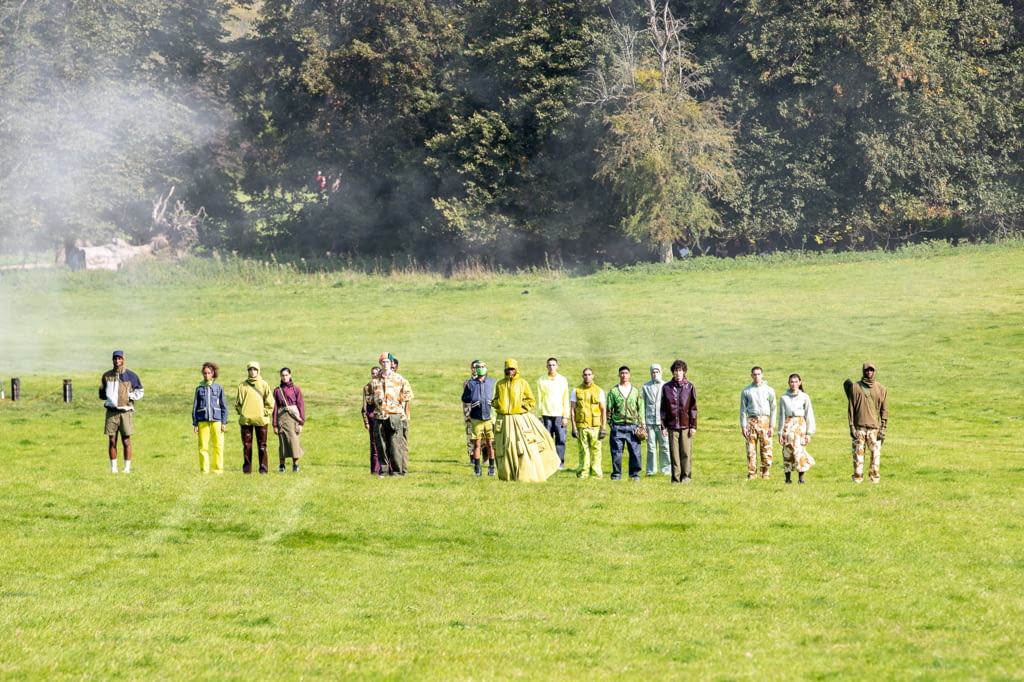 Fashion Week London Spring/Summer 2021 look 23 de la collection Paria Farzaneh womenswear