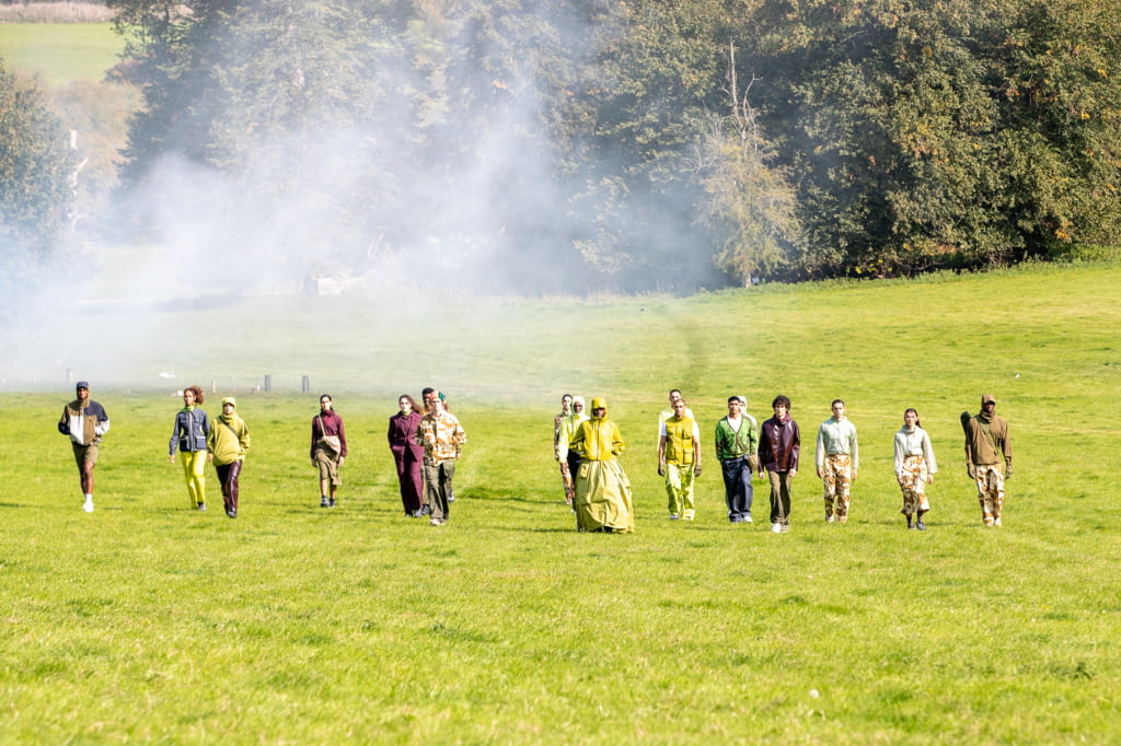 Fashion Week London Spring/Summer 2021 look 25 from the Paria Farzaneh collection womenswear