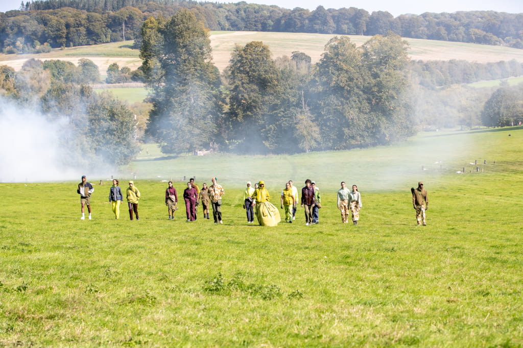 Fashion Week London Spring/Summer 2021 look 28 de la collection Paria Farzaneh womenswear