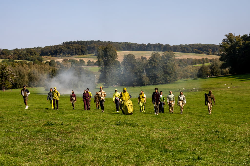 Fashion Week London Spring/Summer 2021 look 29 from the Paria Farzaneh collection womenswear