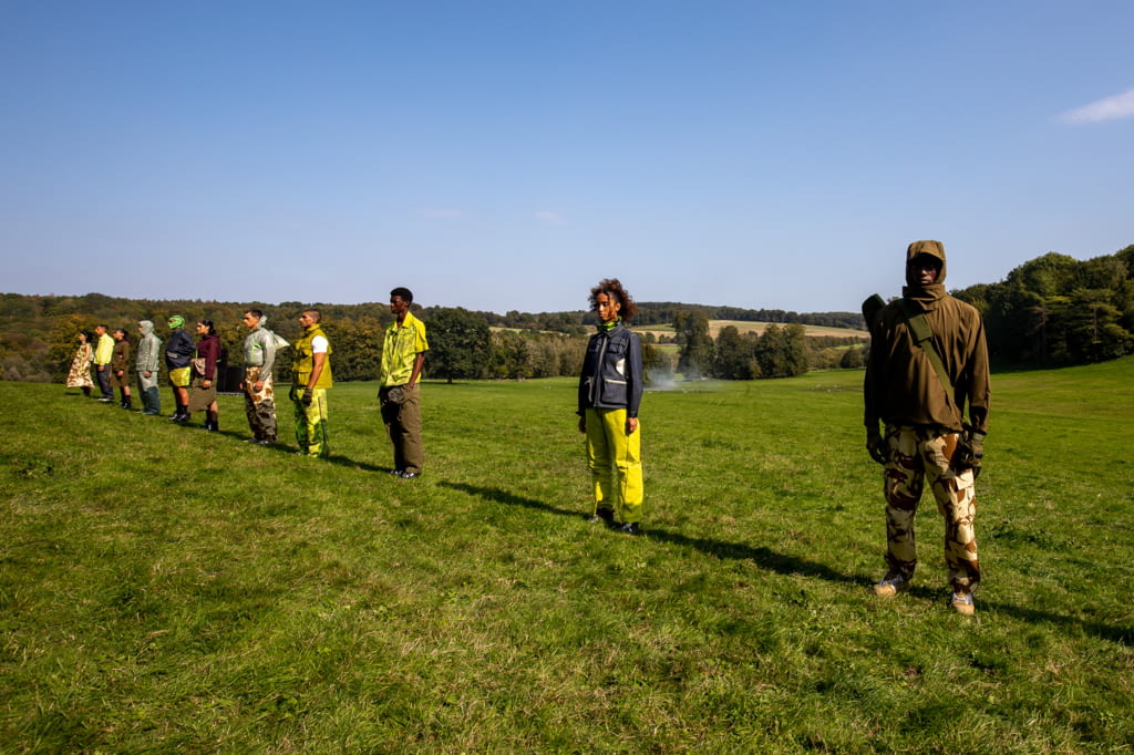 Fashion Week London Spring/Summer 2021 look 31 from the Paria Farzaneh collection womenswear