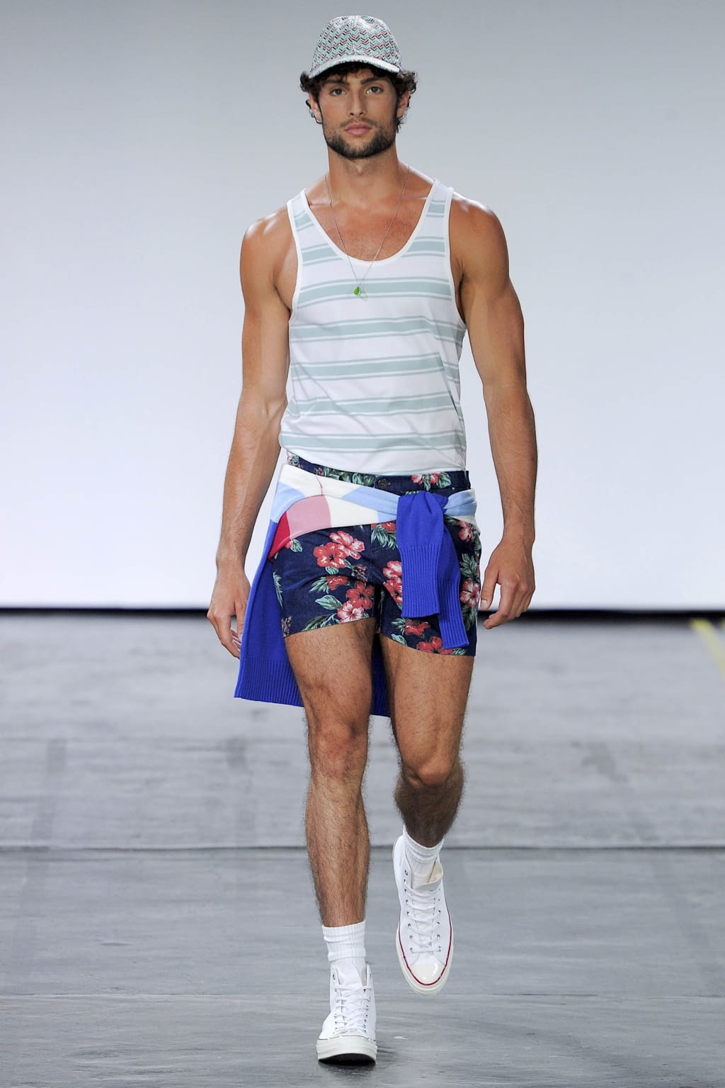 Fashion Week New York Spring/Summer 2019 look 10 from the Parke & Ronen collection menswear