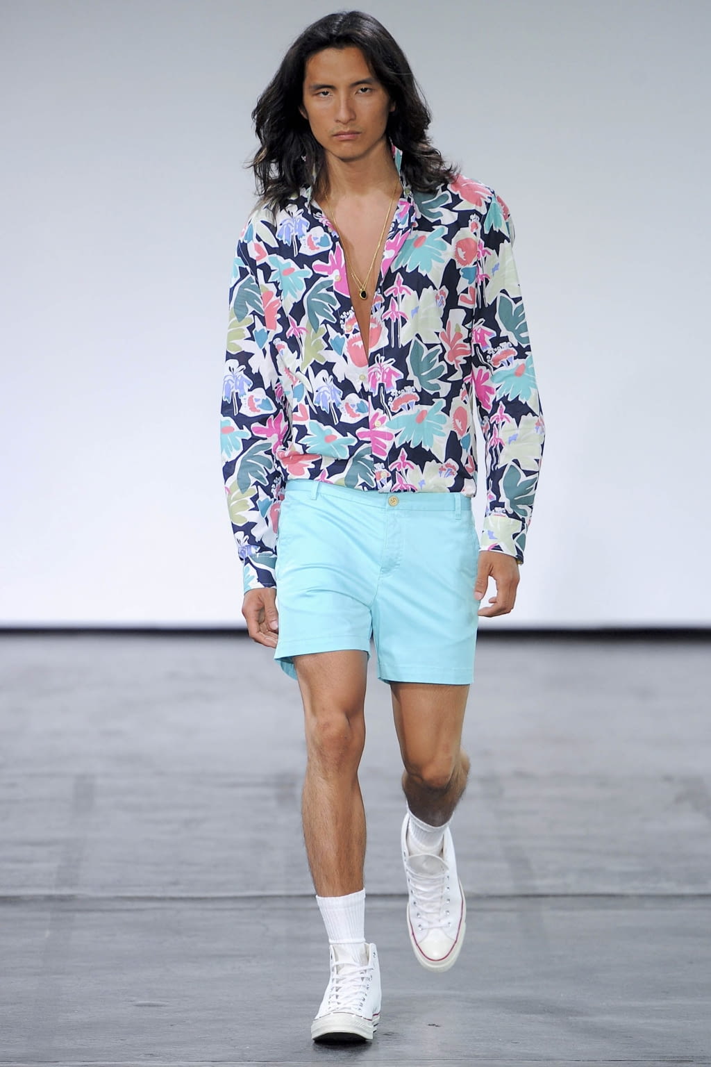 Fashion Week New York Spring/Summer 2019 look 11 from the Parke & Ronen collection menswear