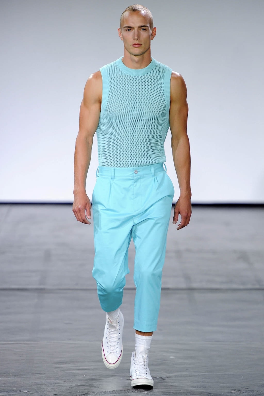 Fashion Week New York Spring/Summer 2019 look 12 from the Parke & Ronen collection menswear