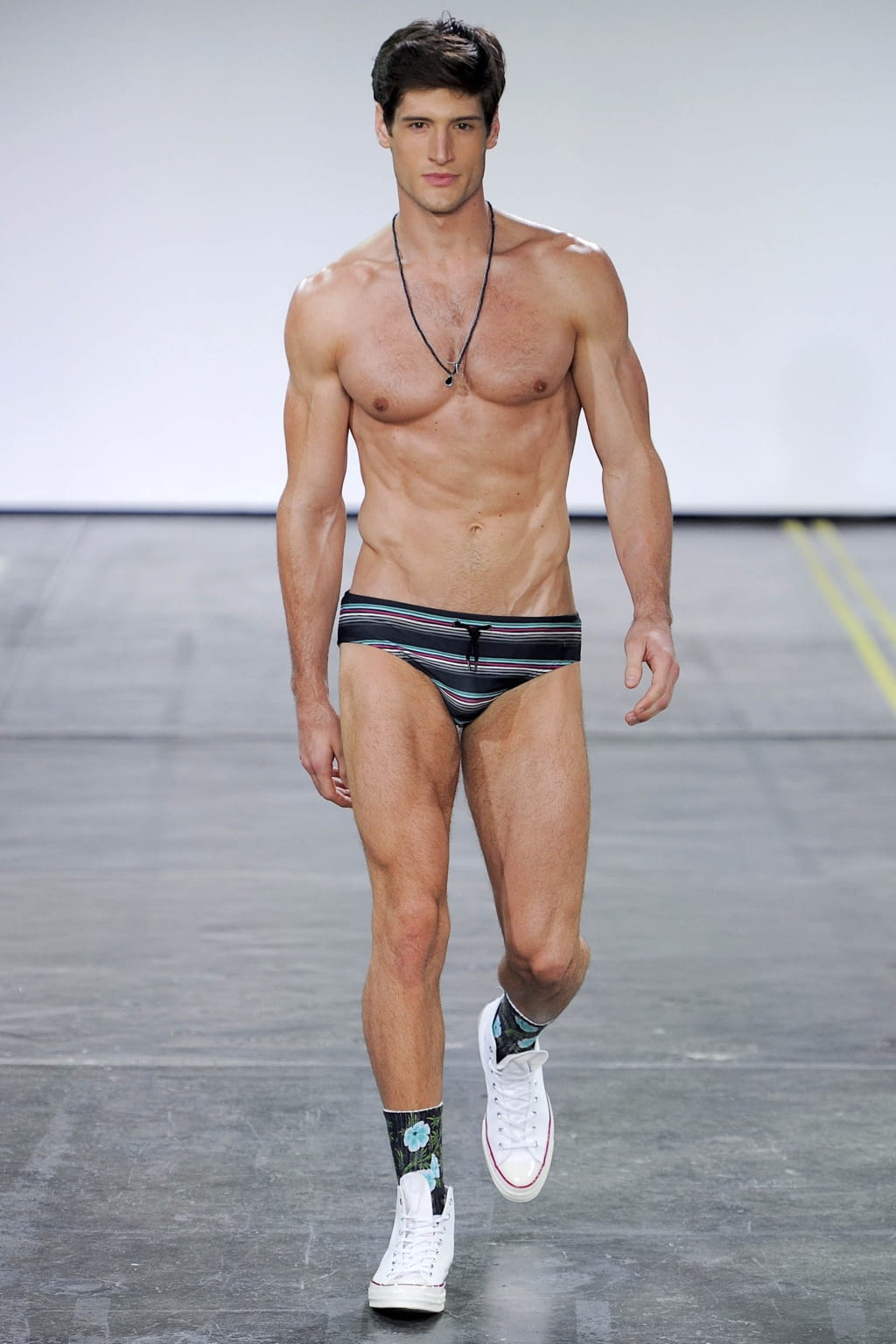 Fashion Week New York Spring/Summer 2019 look 13 from the Parke & Ronen collection menswear