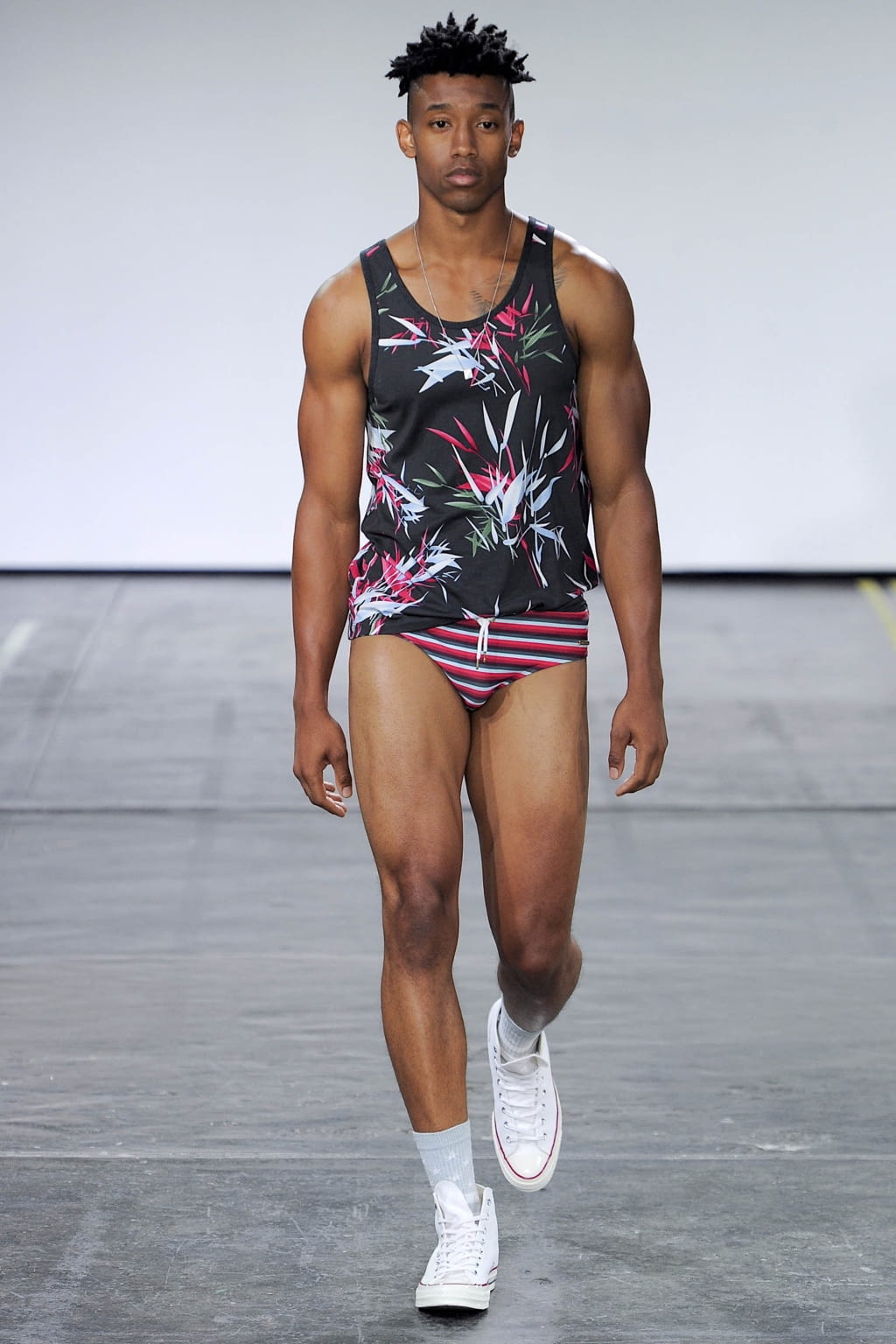 Fashion Week New York Spring/Summer 2019 look 15 from the Parke & Ronen collection 男装