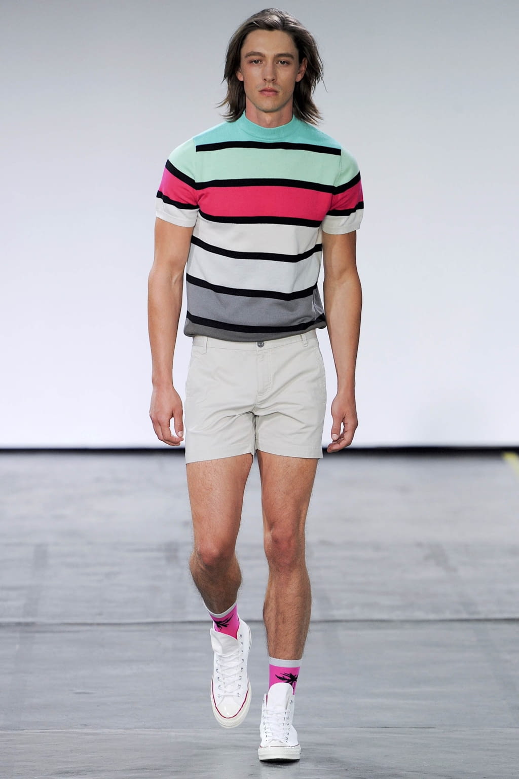 Fashion Week New York Spring/Summer 2019 look 16 from the Parke & Ronen collection menswear
