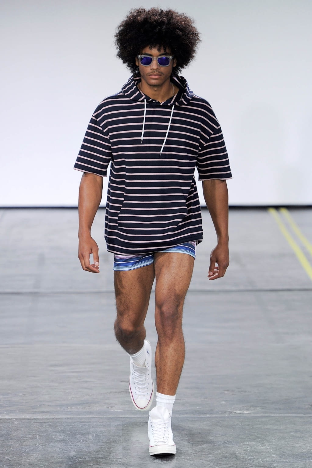 Fashion Week New York Spring/Summer 2019 look 18 from the Parke & Ronen collection menswear