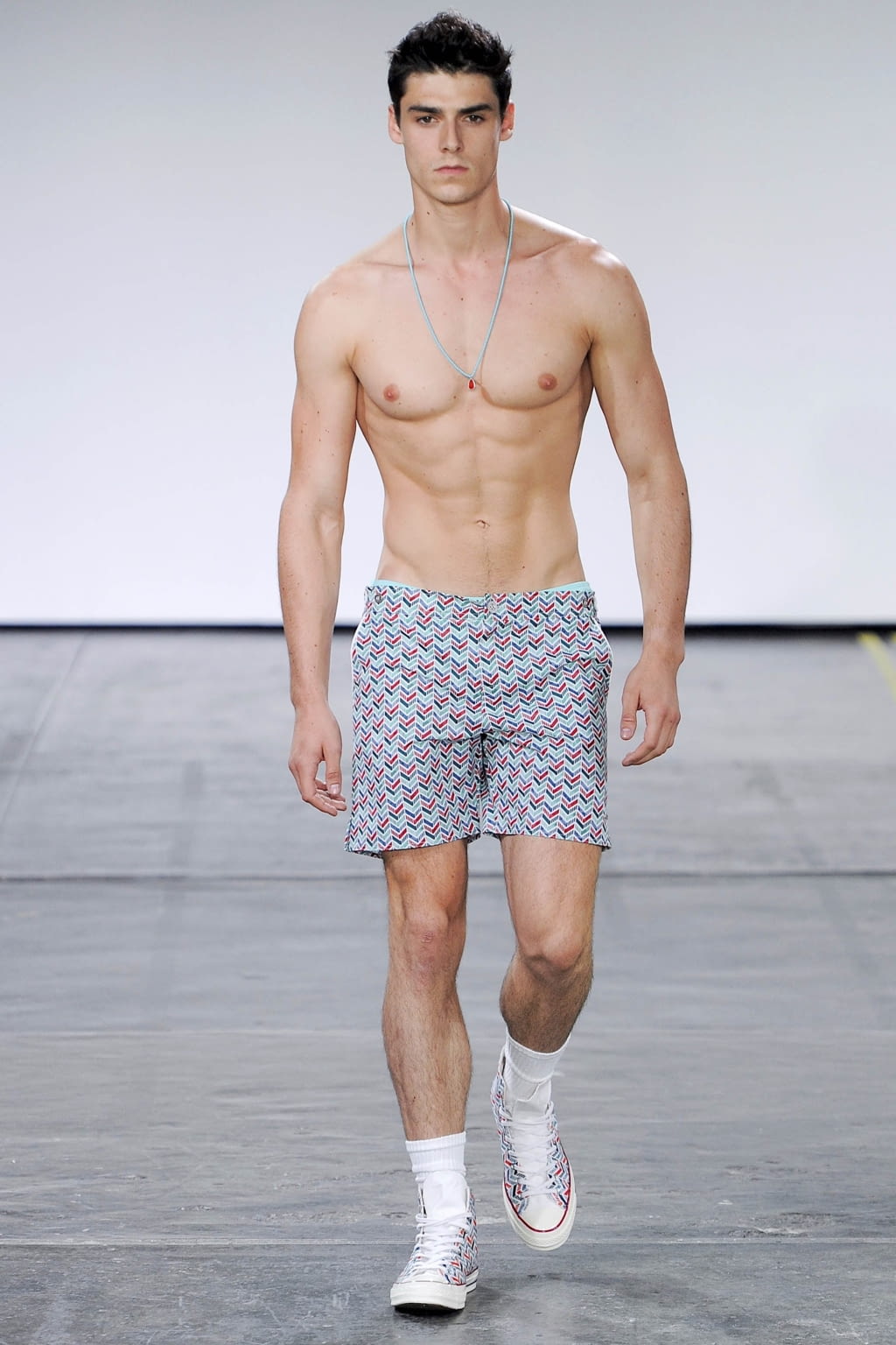Fashion Week New York Spring/Summer 2019 look 20 from the Parke & Ronen collection 男装