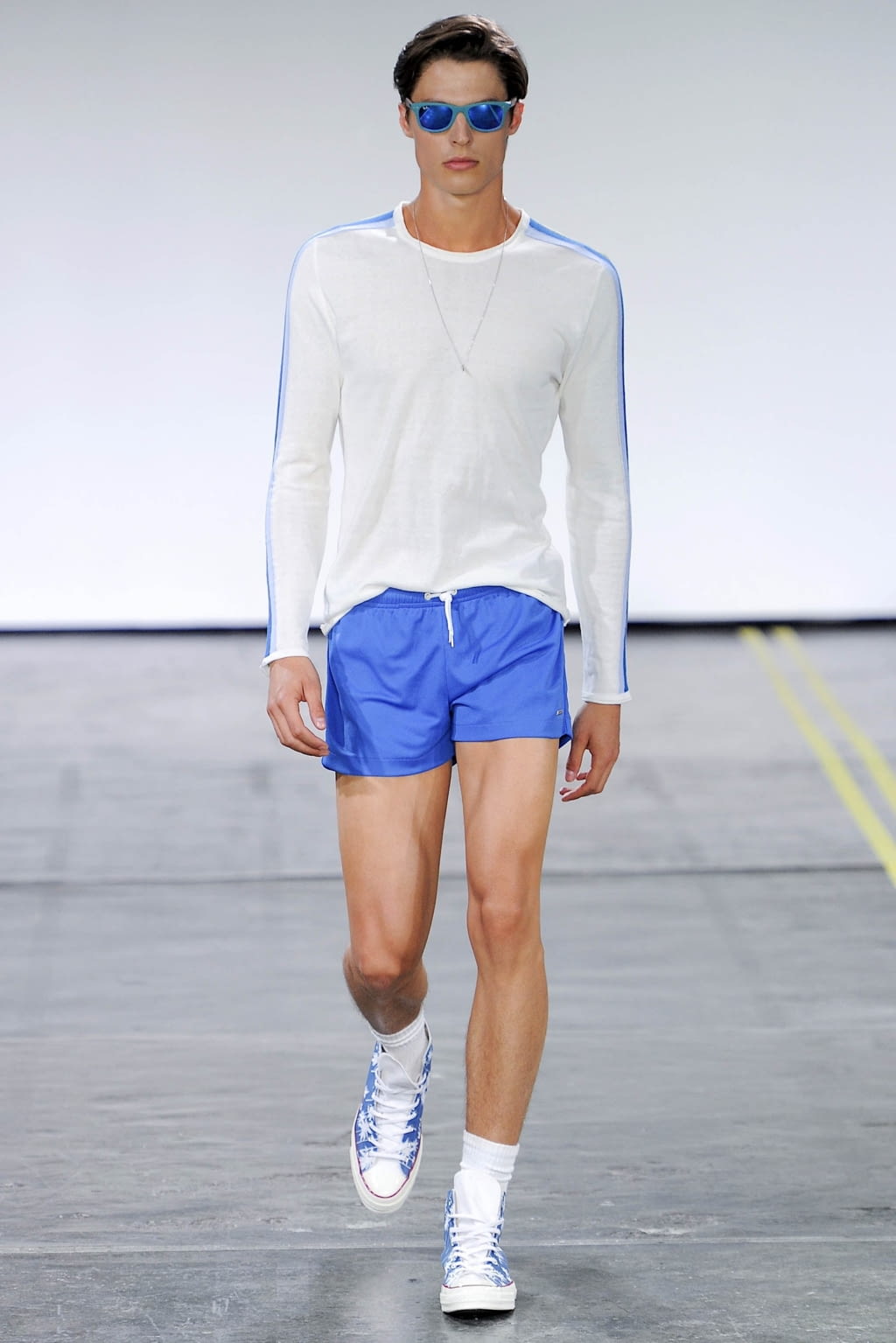 Fashion Week New York Spring/Summer 2019 look 21 from the Parke & Ronen collection menswear