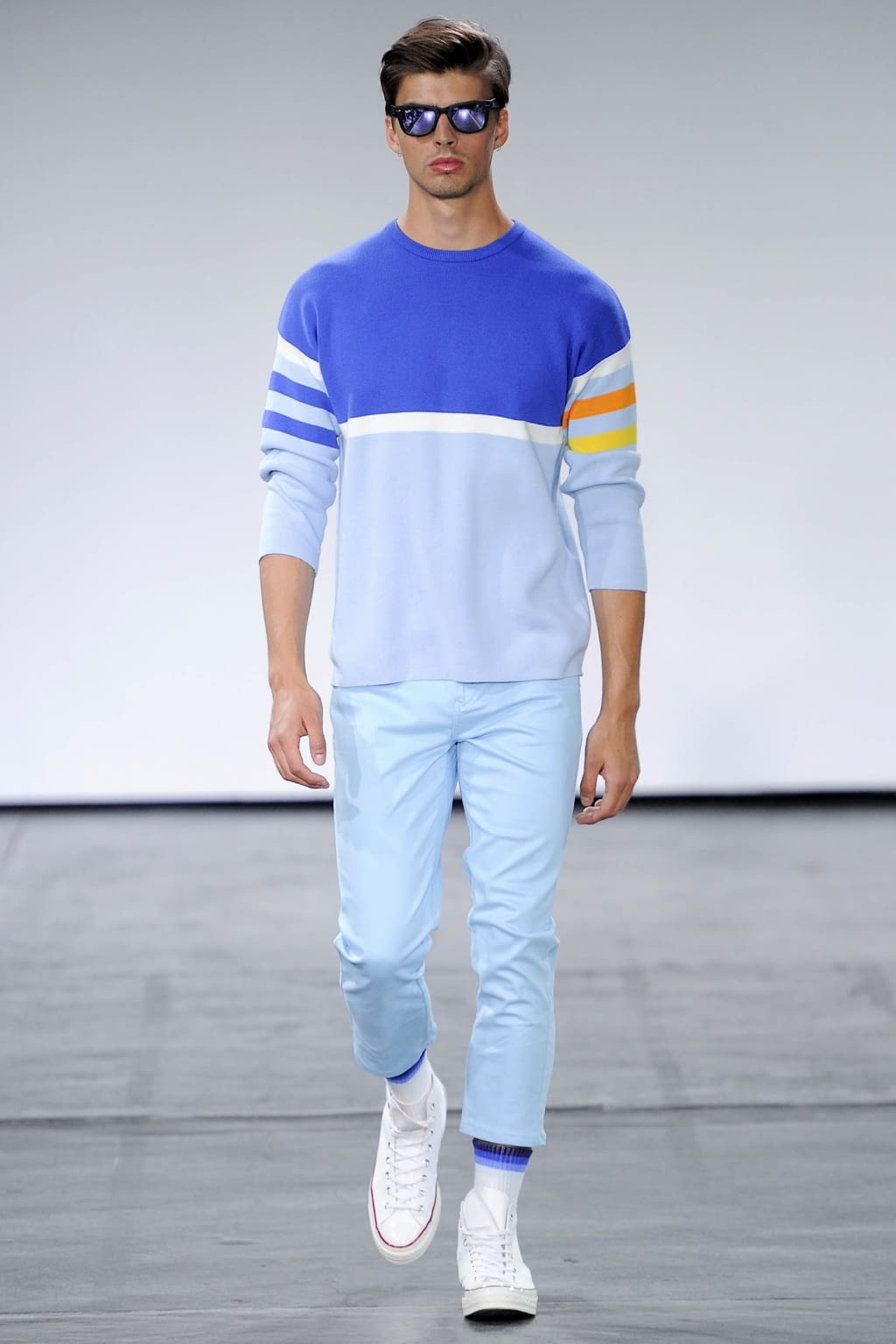 Fashion Week New York Spring/Summer 2019 look 22 from the Parke & Ronen collection 男装