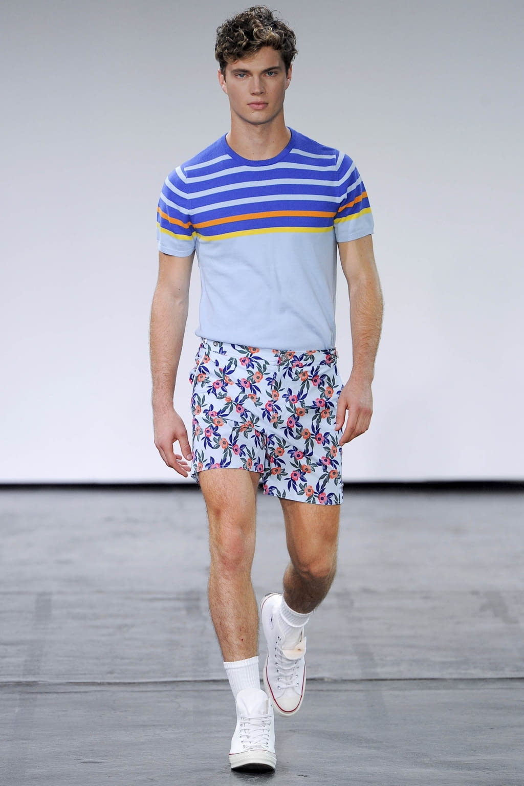 Fashion Week New York Spring/Summer 2019 look 24 from the Parke & Ronen collection menswear