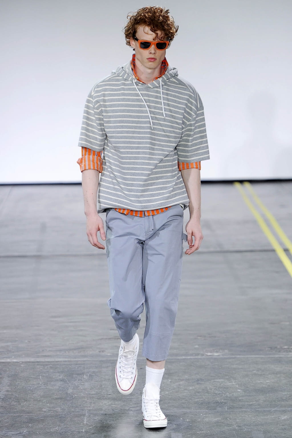 Fashion Week New York Spring/Summer 2019 look 25 from the Parke & Ronen collection 男装
