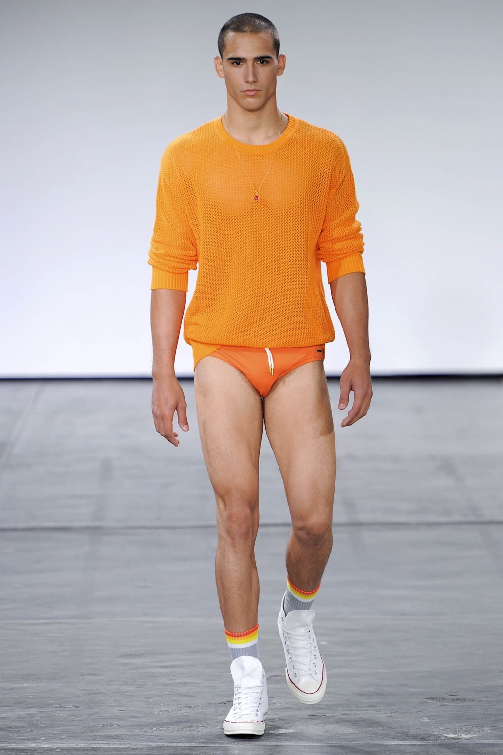 Fashion Week New York Spring/Summer 2019 look 26 from the Parke & Ronen collection menswear