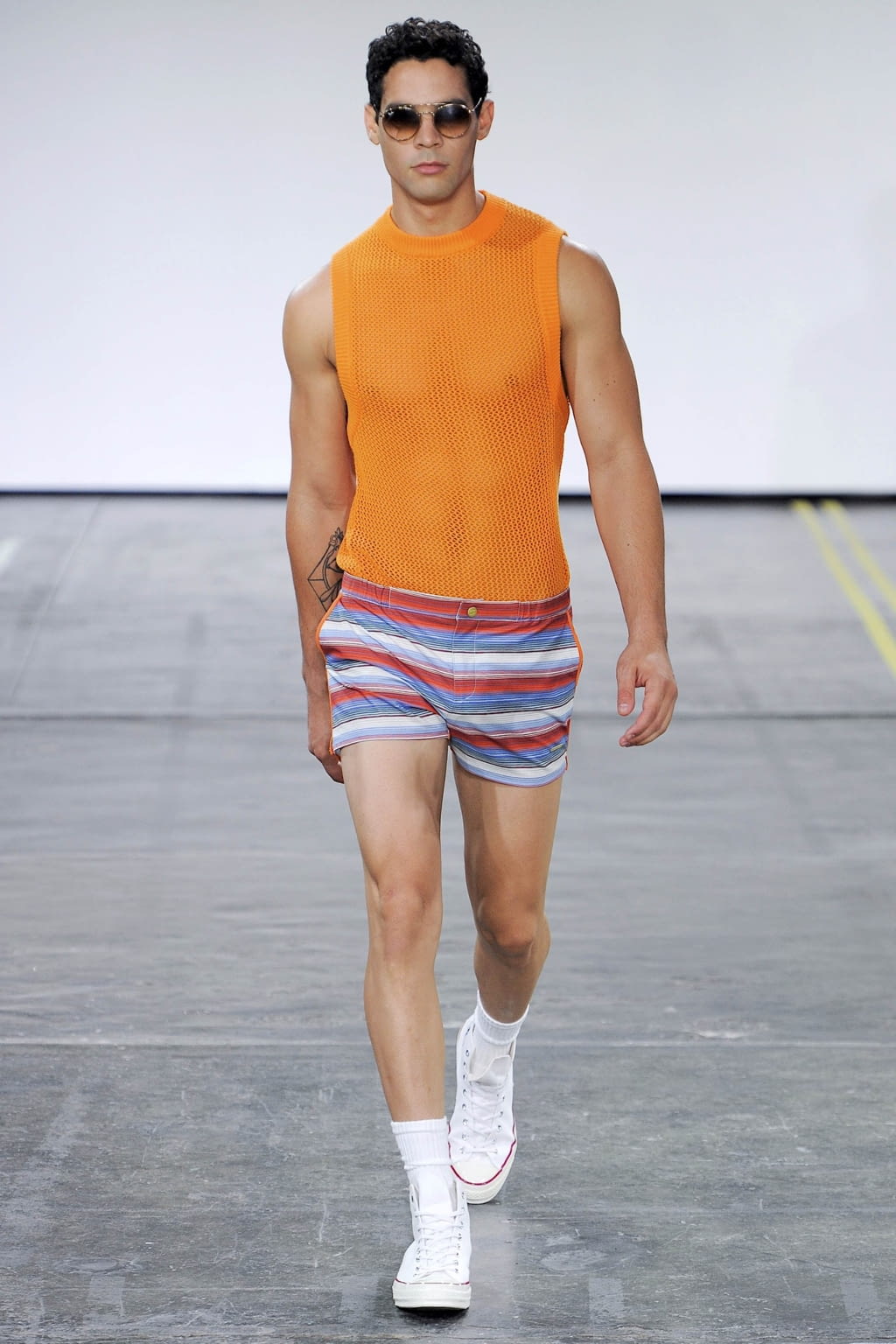 Fashion Week New York Spring/Summer 2019 look 27 from the Parke & Ronen collection menswear