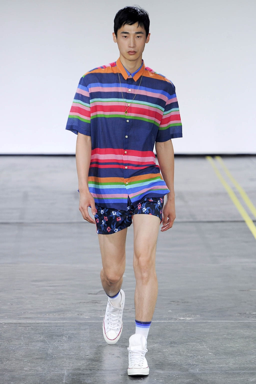 Fashion Week New York Spring/Summer 2019 look 29 from the Parke & Ronen collection menswear