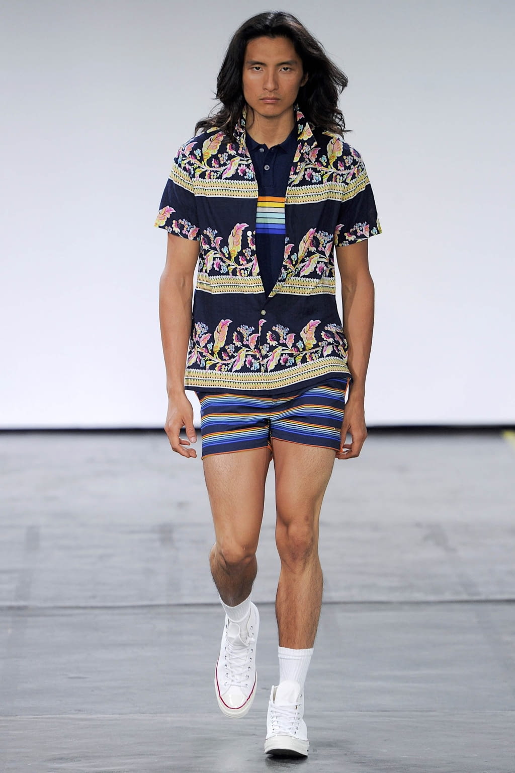 Fashion Week New York Spring/Summer 2019 look 30 from the Parke & Ronen collection menswear