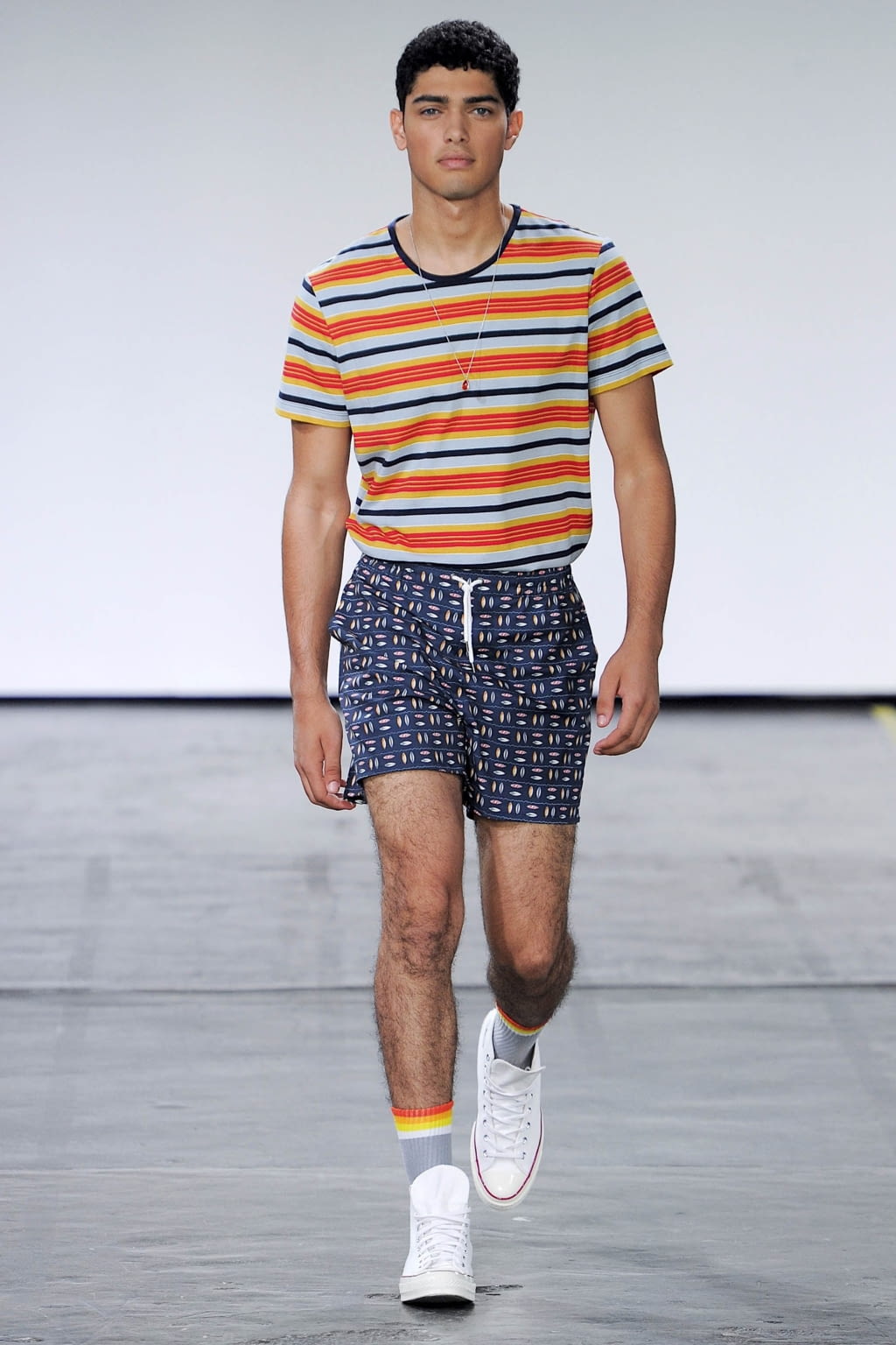 Fashion Week New York Spring/Summer 2019 look 32 from the Parke & Ronen collection menswear