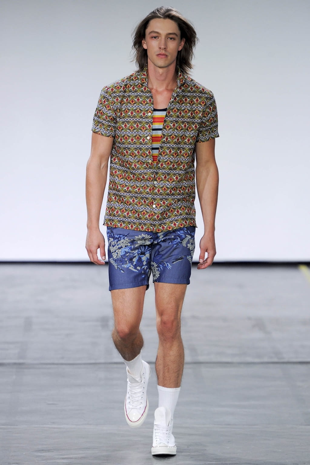 Fashion Week New York Spring/Summer 2019 look 33 from the Parke & Ronen collection menswear