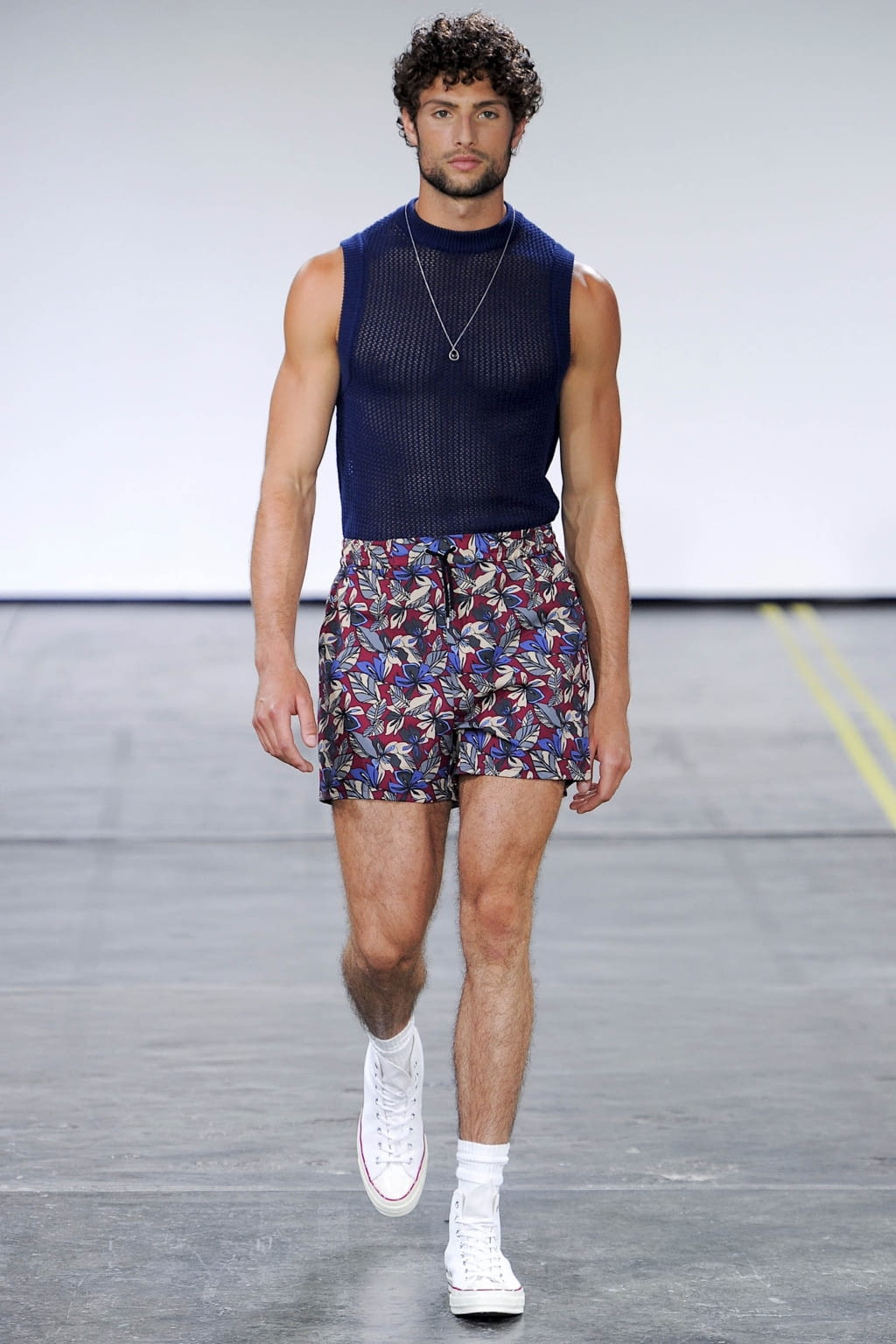 Fashion Week New York Spring/Summer 2019 look 36 from the Parke & Ronen collection menswear