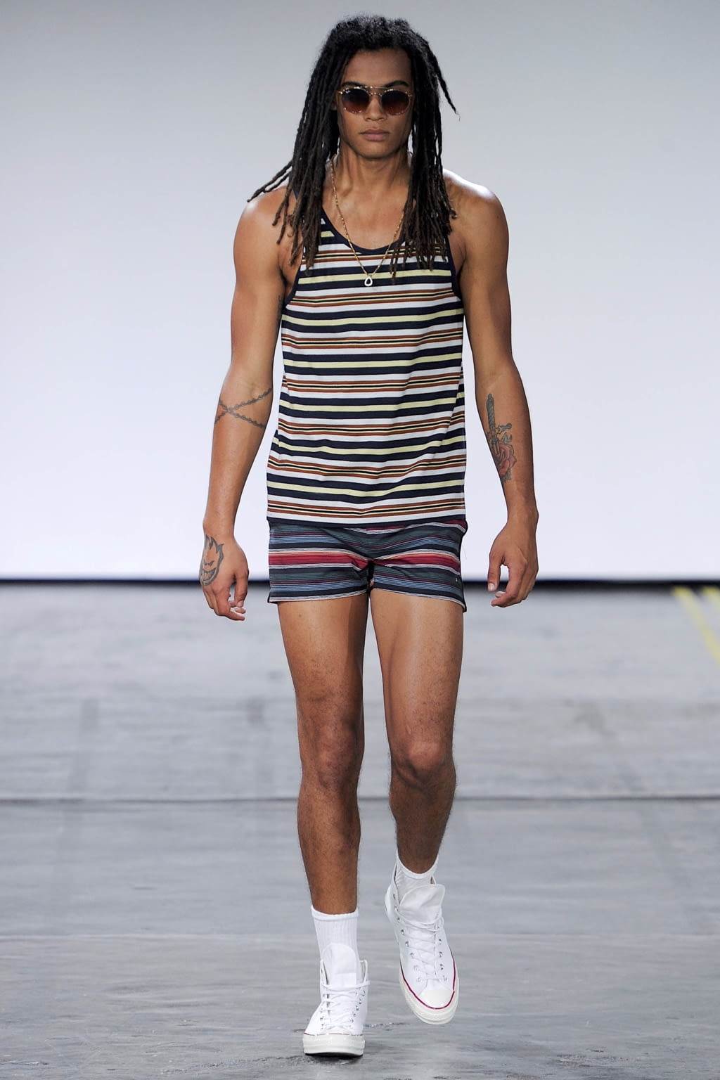 Fashion Week New York Spring/Summer 2019 look 35 from the Parke & Ronen collection menswear