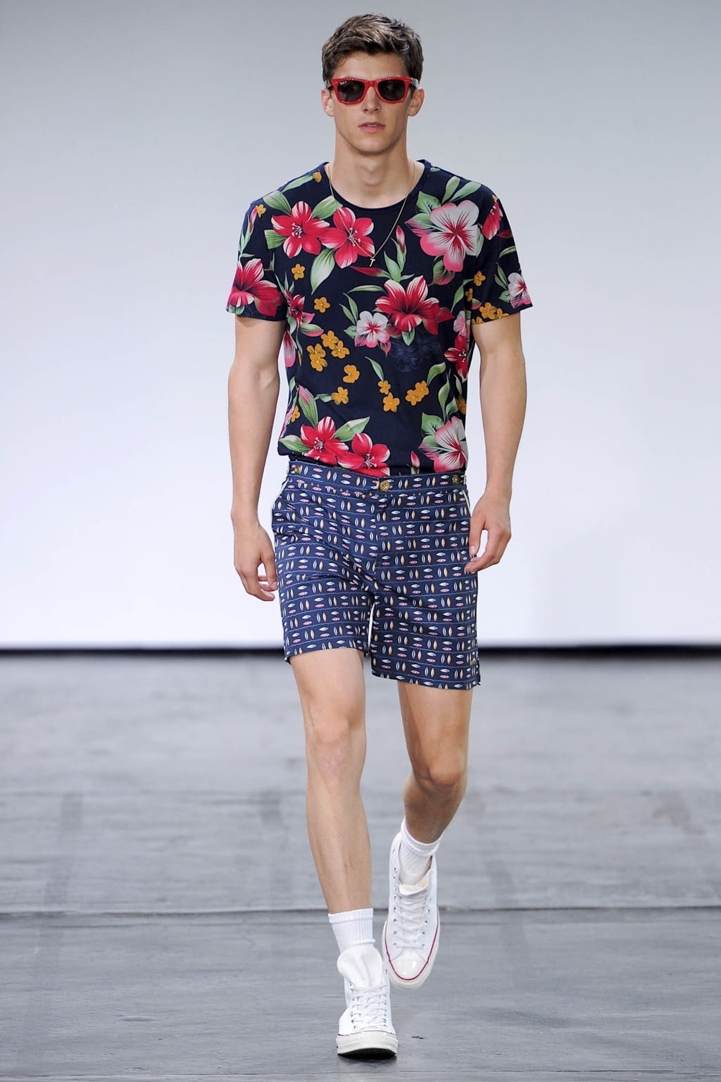 Fashion Week New York Spring/Summer 2019 look 37 from the Parke & Ronen collection menswear