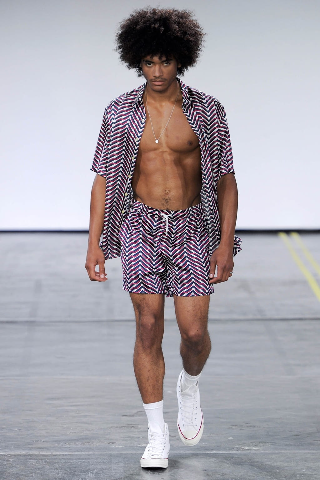Fashion Week New York Spring/Summer 2019 look 38 from the Parke & Ronen collection menswear